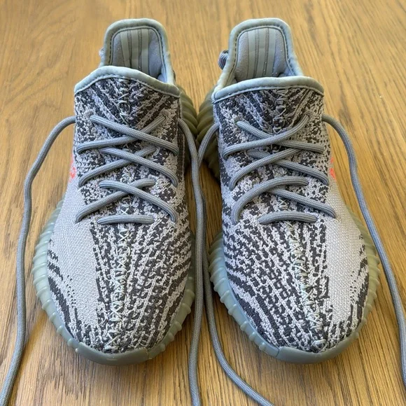 Adidas x Yeezy Boost 350 V2 Beluga 2.0 Size 4.5 - Picture 2 of 9